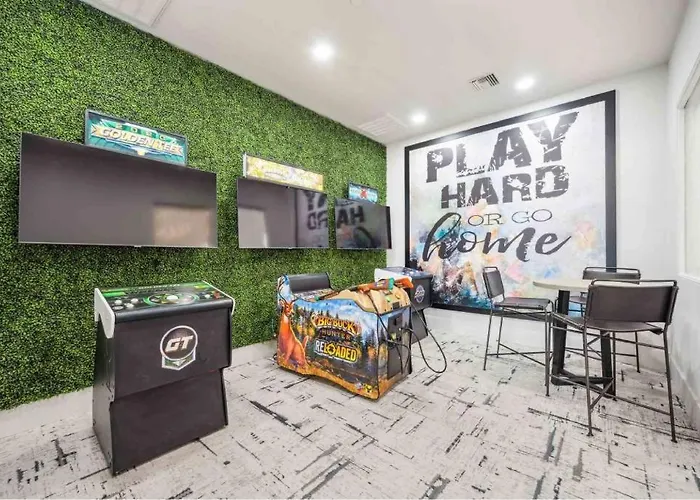 Boulevard Luxe 1br By Stadium Pool Parking Gym 09 Apartment *