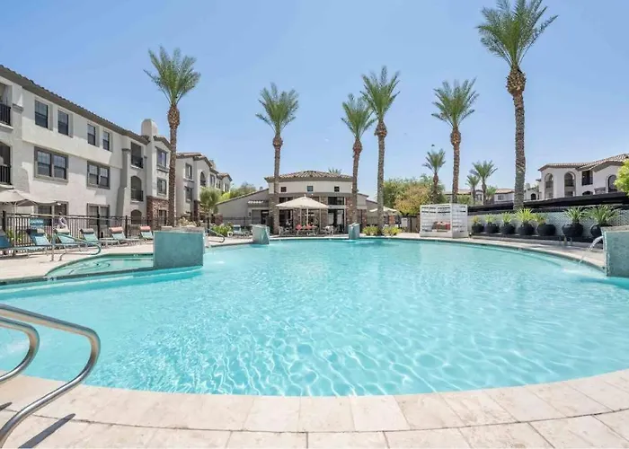 Boulevard Luxe 1br By Stadium Pool Parking Gym 09 *