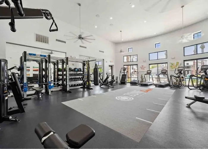 Apartment Boulevard Luxe 1br By Stadium Pool Parking Gym 09