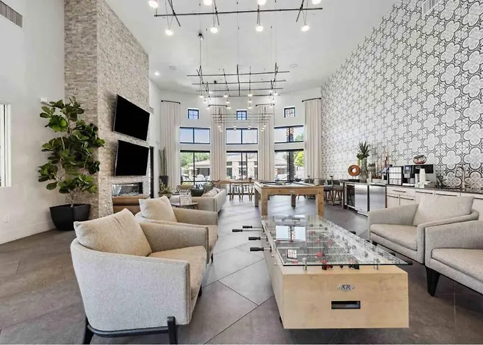 Boulevard Luxe 1br By Stadium Pool Parking Gym 09 *