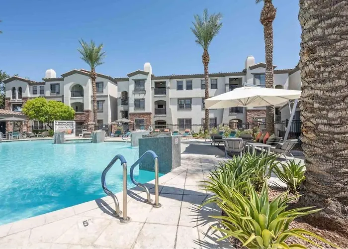 Boulevard Luxe 1br By Stadium Pool Parking Gym 09 Apartment *