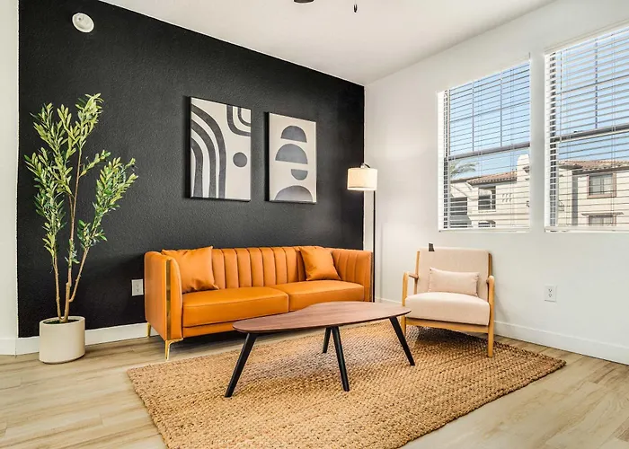 Boulevard Luxe 1br By Stadium Pool Parking Gym 09 Apartment
