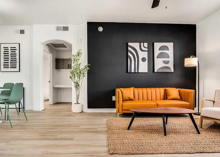 Apartment Boulevard Luxe 1br By Stadium Pool Parking Gym 09 Glendale