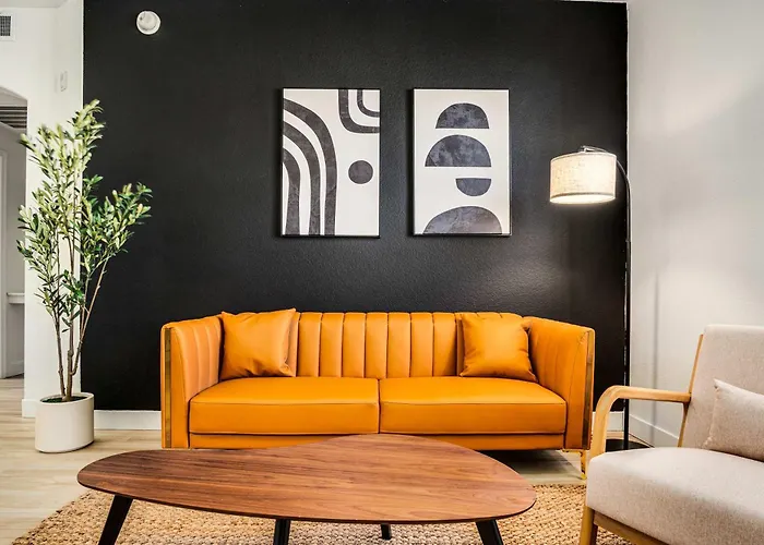 Boulevard Luxe 1br By Stadium Pool Parking Gym 09 Glendale